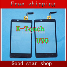 Free shipping new original 4.7 inch touch screen  K-Touch U90 Mobile phone Handwritten touch panel digitizer