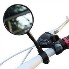 MOQ 1Pcs  bicycle rear view mirror reflective mirror convex mirror bicycle accessories 360 degree bike mirror free shipping