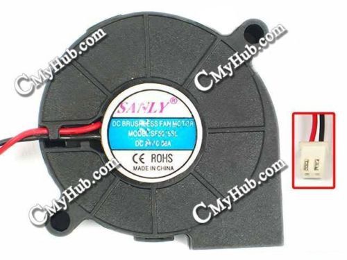 Купить DC 24v 0.06a для sanly sf5015sl sf5015sm 5015 5 см вентилятор ...