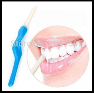 1Set Whiten Teeth Tooth Dental Peeling Stick 25 Pcs Eraser as seen tv