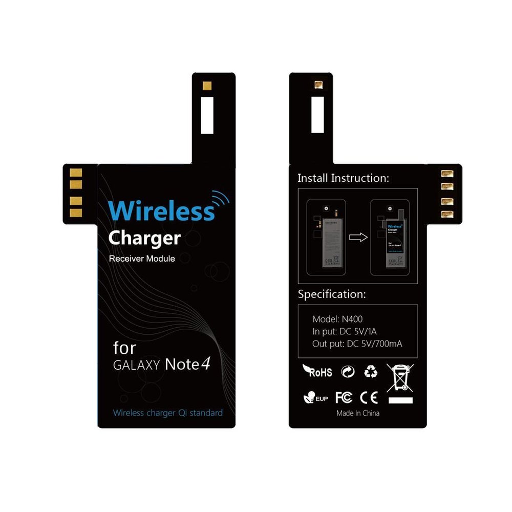 Wireless Charging Samsung Galaxy Note 4