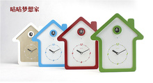 wooden modern decorative cuckoo clock