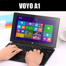 S01161 VOYO A1 Z3735D Quad Core Tablet PC Windows 8 10.1” IPS Screen Tablets 2G RAM 32G/64G ROM Bluetooth Dual Cameras Wifi FS