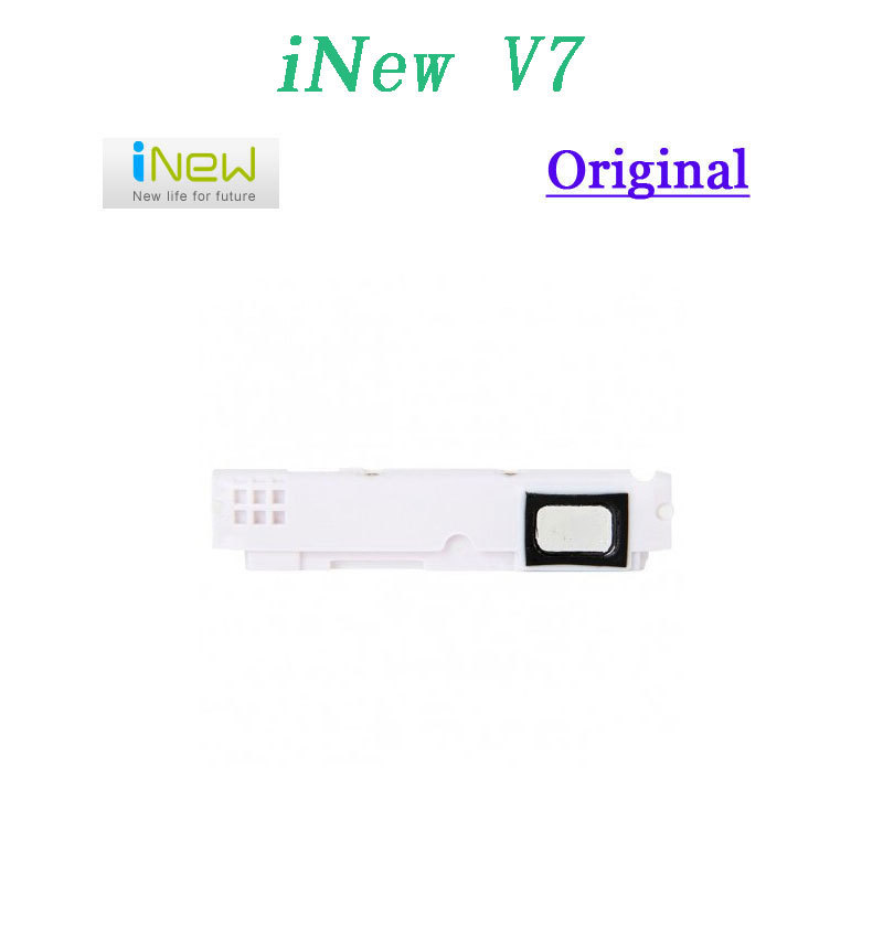 Free Shipping 100 Original Loud Speaker for iNew V7 MTK6582 Quad Core Cell Phone Replacement Parts