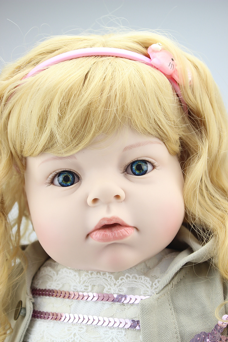 Купить 28 «70 см reborn baby девушка Арианна возрождается малыш мягкого ...