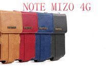 Universal Original Remax Leather Case for NOTE MIZO 4G LTE Phone celular MT6582 Quad Core Mobile