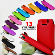 New Leather phone bags cases 13 colors Pouch Case Bag For Philips Xenium V387 Cell Phone