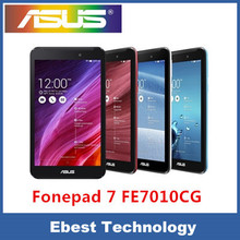 Original Asus Fonepad 7 FE7010CG  Intel Atom Z2520 Dual Core tablet pc 1.2GHz 7 inch 1024X600 1GB RAM 8GB ROM 2MP Smartphone