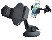 360 rotate Car Phone holder Sunction Mount Cradle Stand para capa celular for iphone 4s 5s 5c 6 Mobile GPS Styling gadgets