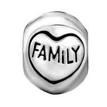 Free shipping new family pictures charm beads suitable for Pandora bracelet is New Year s gift