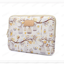 Fashion PU Leather Sleeve Case For Laptop 10 11 12 13 14 15 17 inch Computer