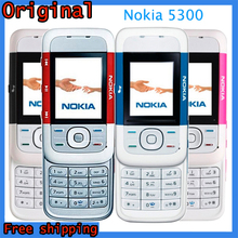 5300 Original Nokia 5300 Unlocked Cell Phone Cheap Original Phone Refurbished Free Shipping