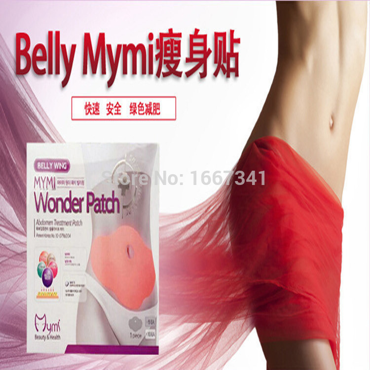 HOT SALES 5pcs Model Favorite Wonder Slim Patch Belly Slimming Products to Lose Weight and Burn