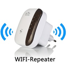 Wireless-N Repeater WIFI Router 802.11N/B/G Range Expander 300mbps Signal Boosters WIFI Repeater 110-240V 1A US/EU Free Shipping