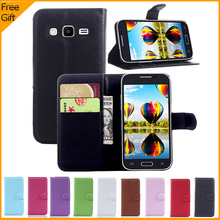 New Arrival Luxury Wallet Leather Case Cover For Samsung Galaxy Core Prime G360 G3606 G3608 Cell