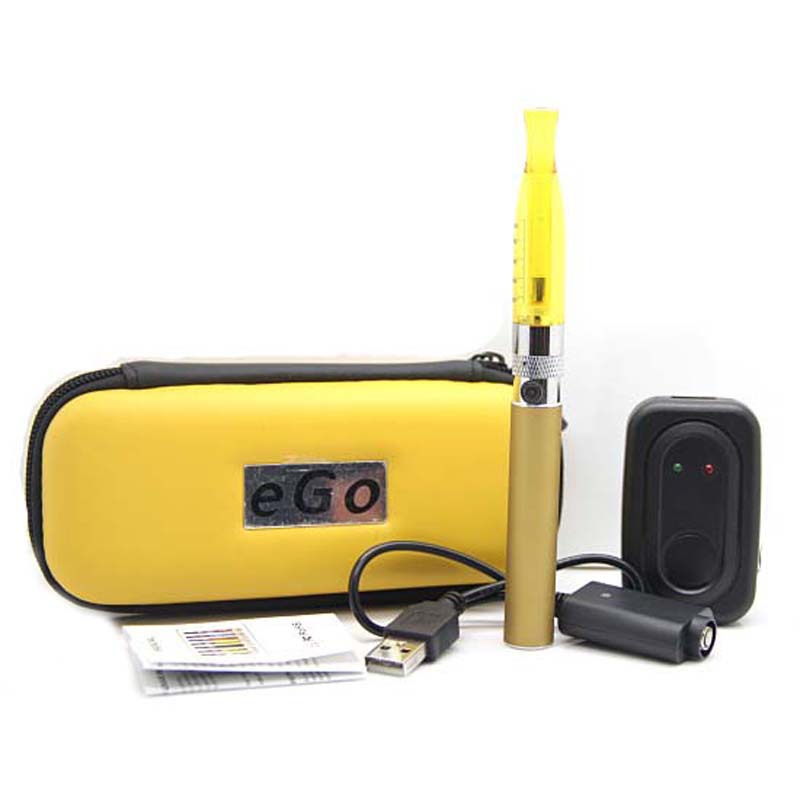  E cigarette 650mah 900mah 1100 mah Battery and H2 Atomizer Single Bag Starter Kit