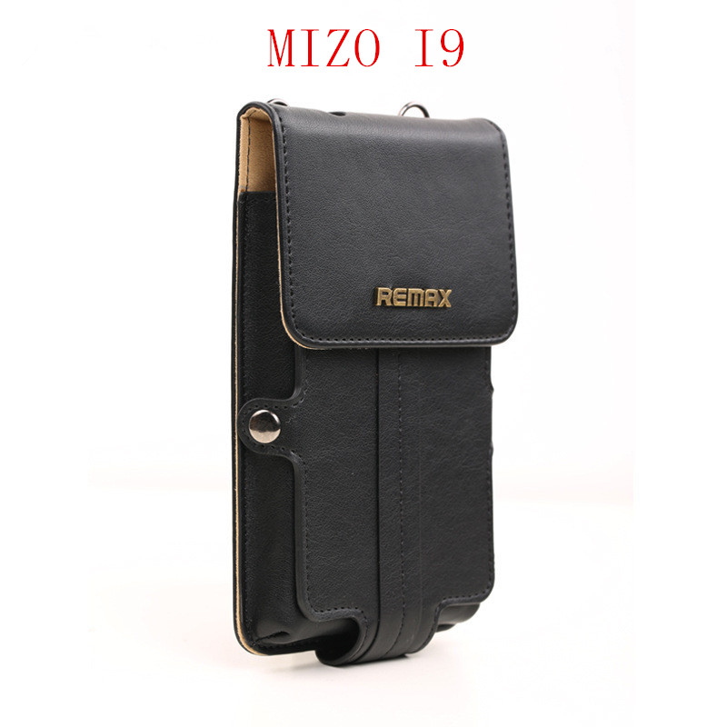 Universal Original Remax Leather Case for MIZO I9 mobile phone MTK6592 Octa Core 5 0 inch
