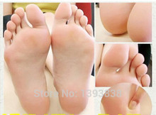 Free shipping 4pcs 2pairs Milk bamboo vinegar remove dead skin foot skin smooth exfoliating feet mask