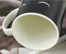 2015 Hot Moring Mug Magic Heat Sensitive Color Change Coffee Milk Cup Mug