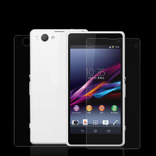 3 FRONT+3 BACK Clear Screen Protector Film For Sony Xperia Z1 Compact Free shipping&Wholesale