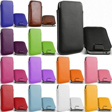 2015 new 13 Color pu Leather Pouch cover Bag For Asus zenfone 5 zenfone5 case phone cases with Pull Out Function