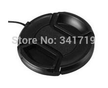 Universal Camera Lens Cap Protection Cover 49/52/55/58/62/67/72/77 lens cover provide choose With Anti-lost Rope Free Shipping