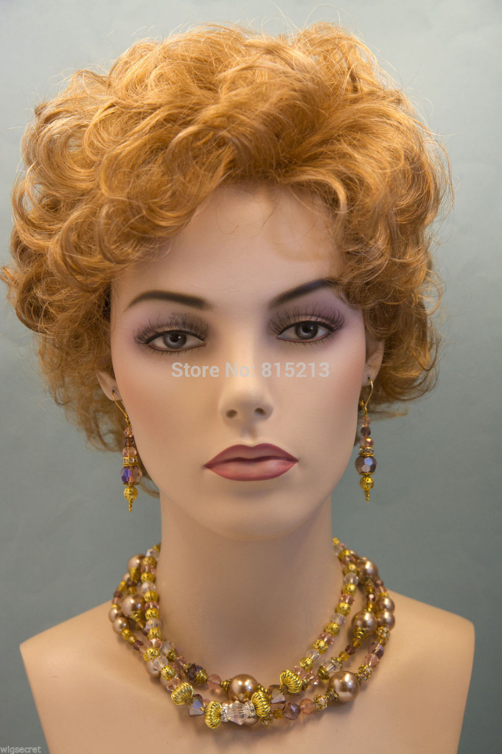 dd00936 Strawberry Blonde with light Pale Blonde Highlight Red Short dd00936 Strawberry Blonde with light Pale Blonde Highlight Red Short