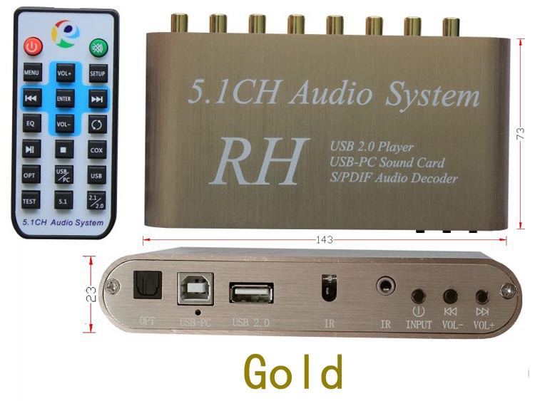 Купить система 5.1 аудио декодера цифра поддержка dolby digital ac3