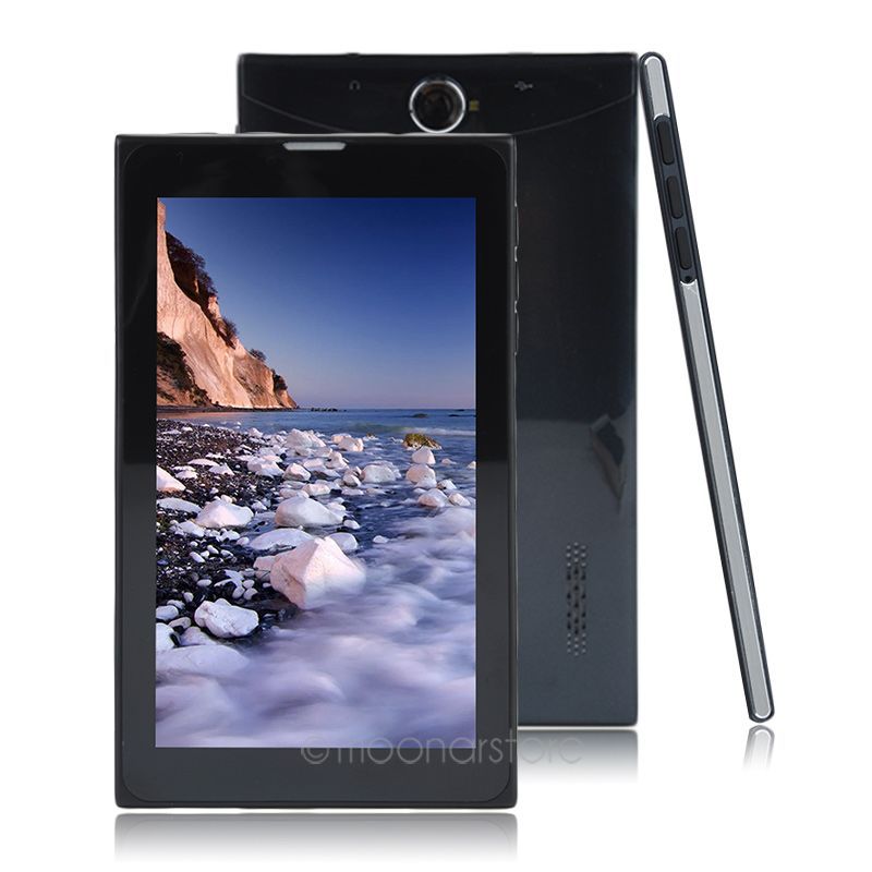 5 Colors 7 inch M733 Android 4 2 3G Tablet PC MTK6572 Dual Core 512MB 4GB