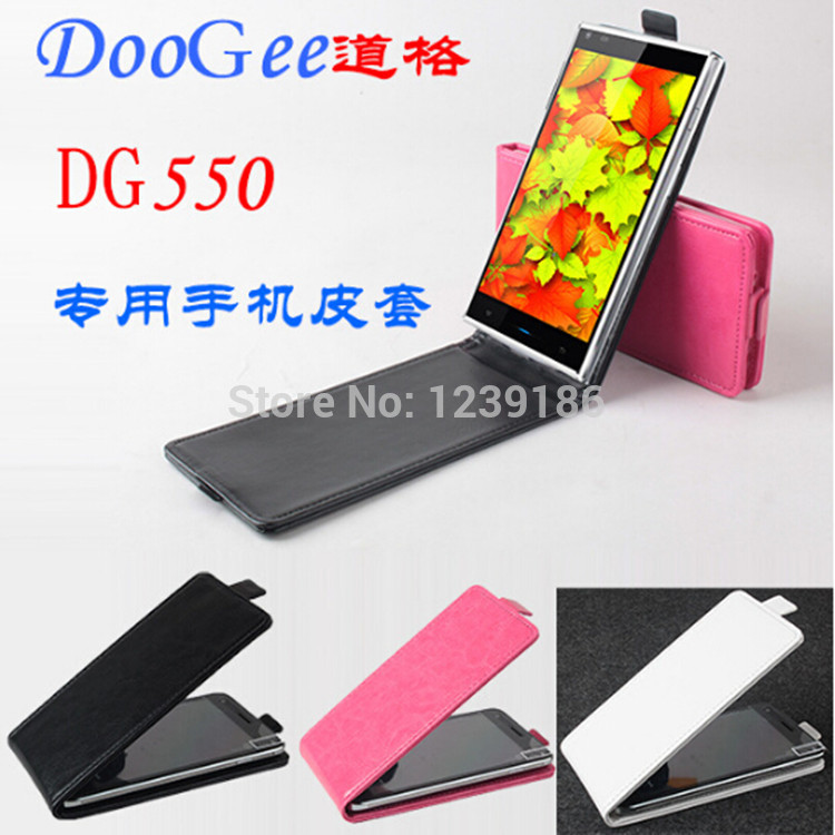 in stock Brand New 100 Original Baiwei Doogee DG550 Leather case For Doogee DG550 MTK6592 Octa