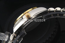 New Model Fashion women man gold silver wristwatch diamond lady dress watch with Calendar Best gift