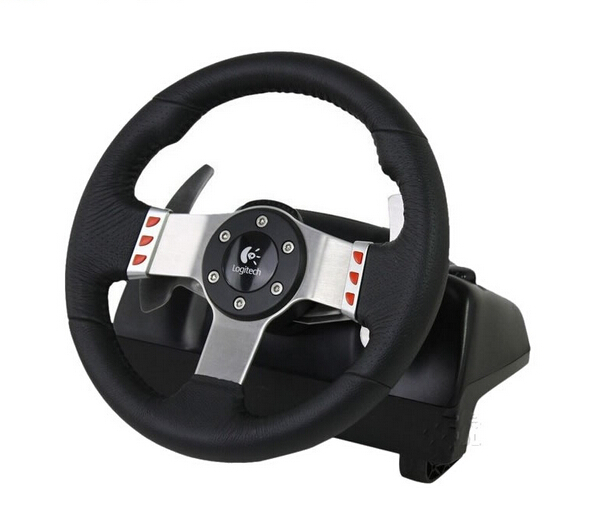 Купить Logitech g27 игровых гоночных обратной силы колесо и педаль ...