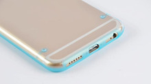 VEEVAN Fashion Ultra Thin Soft TPU PC Gel Clear Case For iPhone 6 4 7 Original