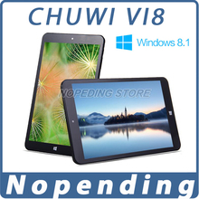 Cheap Original CHUWI VI8 Windows 8.1 Tablet 8” IPS 1280*800 Intel Z3735F Bluetooth Tablet PC RAM 2GB ROM 32GB HDMI Dual Camera