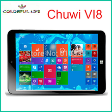 Original 8 inch Chuwi Vi8 Daul Boot Intel Z3735F Quad Core Android4 4 Windows 8 1
