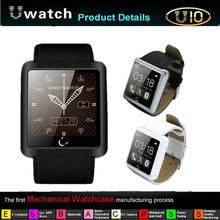 2014 Newest 1 54 Inch U10 U Smart Anti lost Bluetooth Watch Waterproof Smart Android Watch