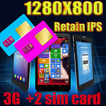 2015 7″ IPS Dual SIM Card 3G Tablet PCs Windows 8 Surface 1280*800 MTK8382 Quad Core Android 4.4 1GB RAM 8GB ROM Bluetooth GPS