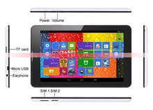 2015 7 IPS Dual SIM Card 3G Tablet PCs Windows 8 Surface 1280 800 MTK8382 Quad
