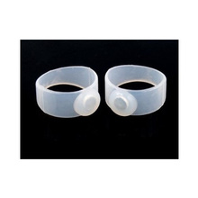2015 Hot Pair Silicone Magnetic Body Toe Ring Keep Slim Lose Weight Health Care Beauty