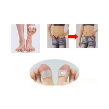 2015 Hot Pair Silicone Magnetic Body Toe Ring Keep Slim Lose Weight Health Care Beauty