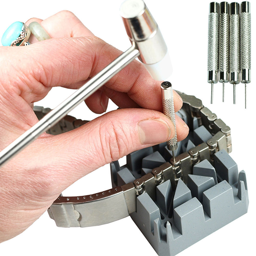 Kit di strumenti di riparazione dell'orologio Kit di strumenti per  cinturini di ricambio per cinturini