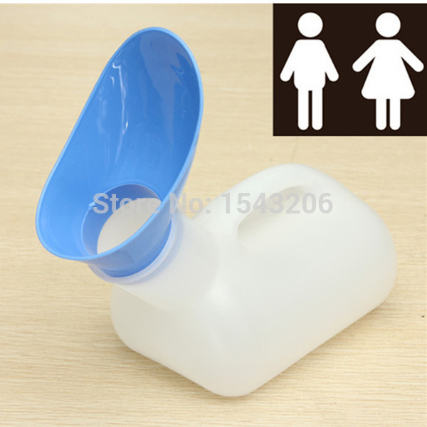 1L Portable Unisex Female Male children Urinal Urine Urination Bottle Emergency Closestool Outdoor Banheiro Camping Toilet