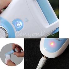 New Arrival Feet Care Tool Rechargeable Electric Foot Dead Dry Skin Callus Remover Grinding Cuticle Women