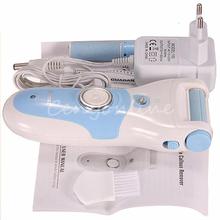 New Arrival Feet Care Tool Rechargeable Electric Foot Dead Dry Skin Callus Remover Grinding Cuticle Women