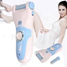 High Quality Original Feet Care Tool Rechargeable Electric Foot Dead Dry Skin Callus Remover Grinding Cuticle Women Shaver