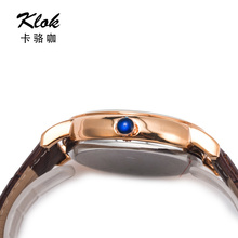 klok Luxury Jewelry brand Hot Sale Fashion New Promotion Watches Men s Business Casual Sports Leather