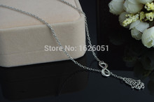 Hottest Fashion Casual Personality Infinity Lariat Pendant Necklace for Valentine s Gifts