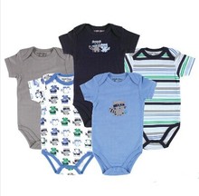 Clearance Items Loss sale 100 Cotton Newborn body baby bodysuits Short Sleeve infant Jumpsuit Boy Girl