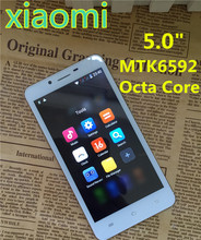 xiaomi cell phone 1920X1080P 3GB RAM 5MP 13MP GPS Android 4 4 2 mtk6592 Octa core
