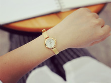 2015 Fashion Women Dress Golden Watches Brand Watch Bracelet rhinestone watches quartz Women Wristwatches